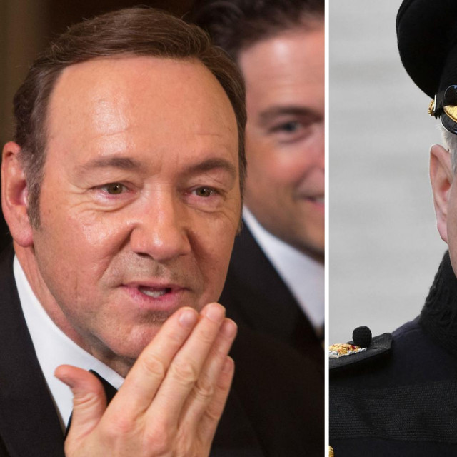 Kevin Spacey i princ Andrew
