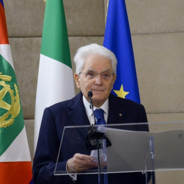 Sergio Mattarella
