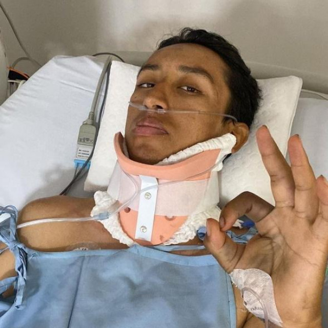 Egan Bernal sretan je što je živ
