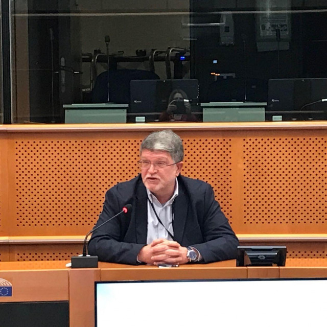Tonino Picula na seminaru za novinare u Bruxellesu
