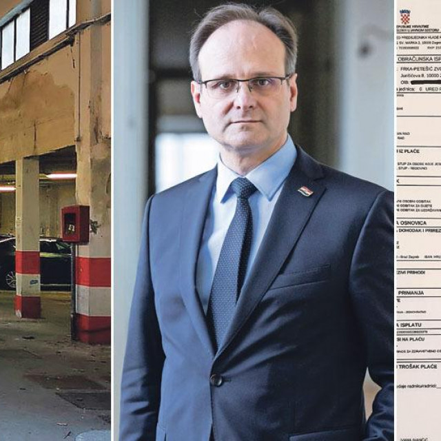 Garaža u kojoj Zvonimir Frka Petešić drži svoj automobil, Zvonimir Frka Petešić
