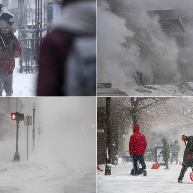 New York (G-L); Boston (D-L); Scituate u Massachusetsu (G-D); Somerville u Massachusetsu (D-D)
