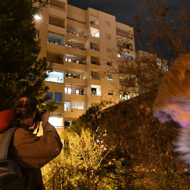 Zgrada u kojoj je došlo do požara
