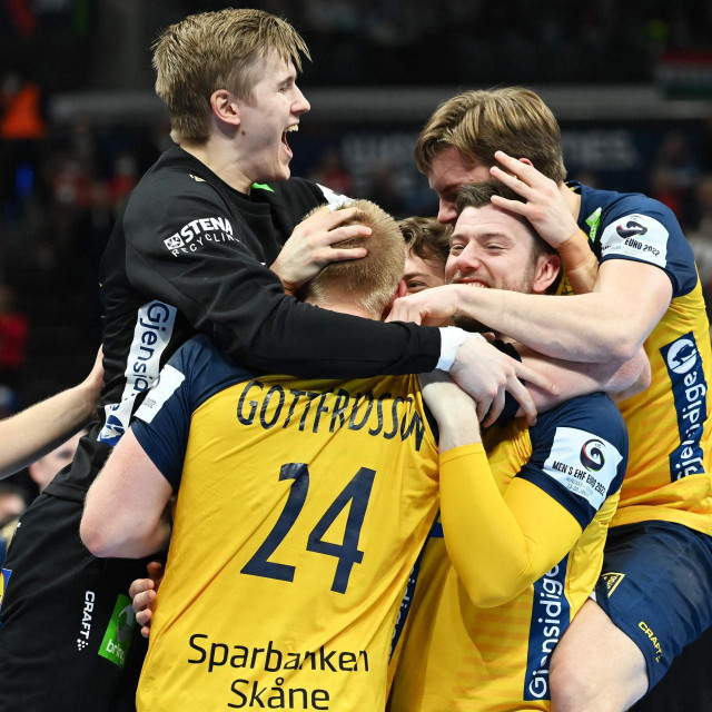 Slavlje Šveđana, nakon 20 godina su europski rukometni prvaci
