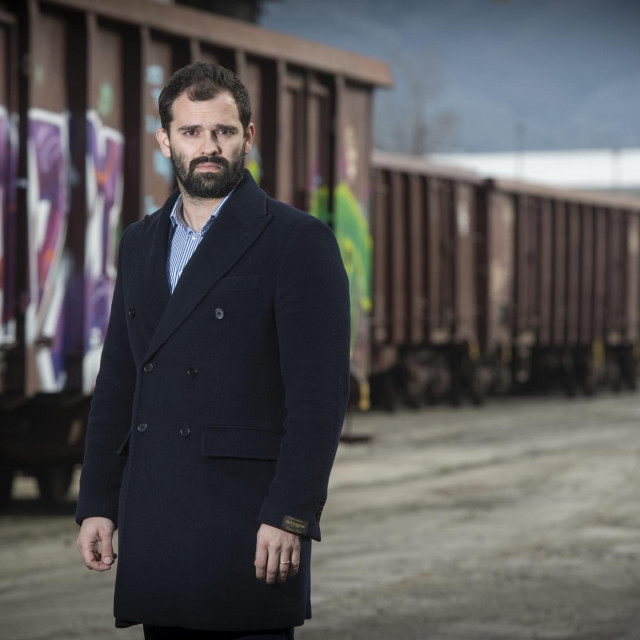 Dr. Luka Vukić s Pomorskog fakulteta u Splitu ukazuje na problematiku Sjeverne luke

