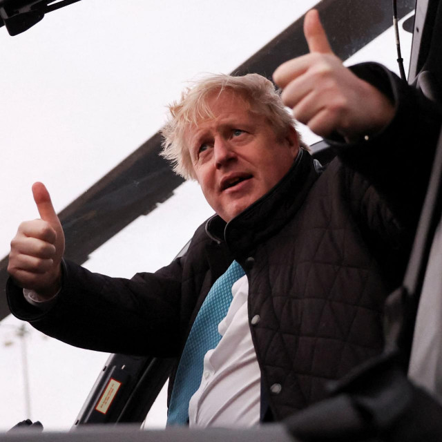 Boris Johnson
