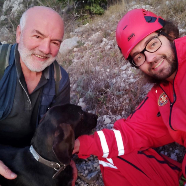 Spašeni pas u Zaostrogu
