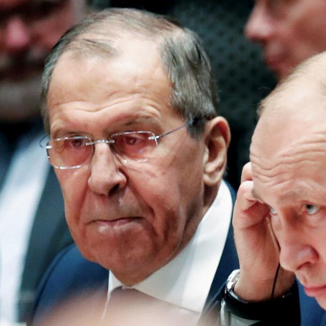 Sergej Lavrov i Vladimir Putin