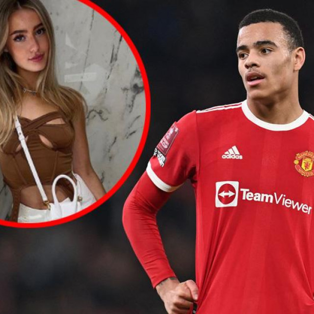 Harriet Robson i Mason Greenwood
