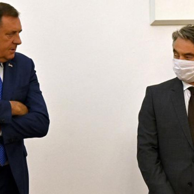 Milorad Dodik i Željko Komšić
