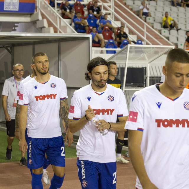 Marin Ljubičic, Filip Krovinović i Jan Mlakar