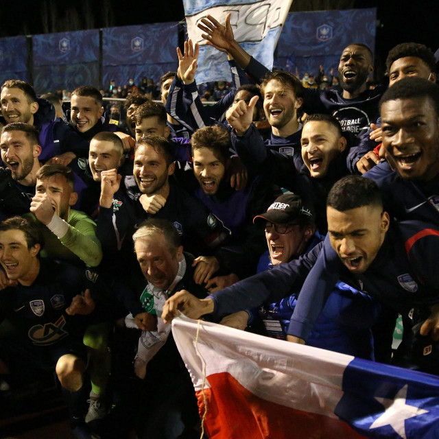 Slavlje igrača Bergeraca
