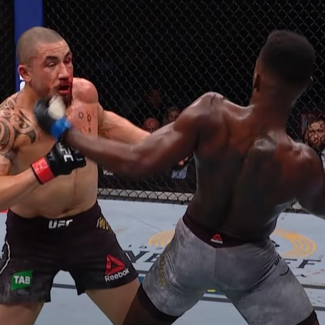 Whittaker vs. Adesanya