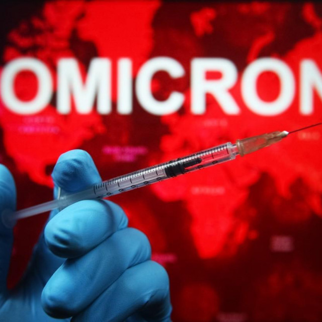 Omikron korona virus
