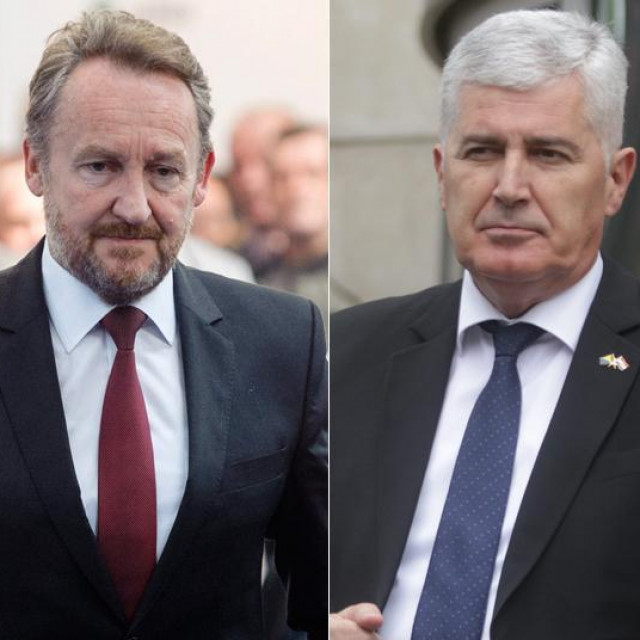 Milorad Dodik; Bakir Izetbegović; Dragan Čović
