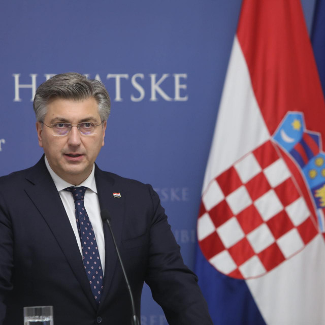 Premijer Andrej Plenković

