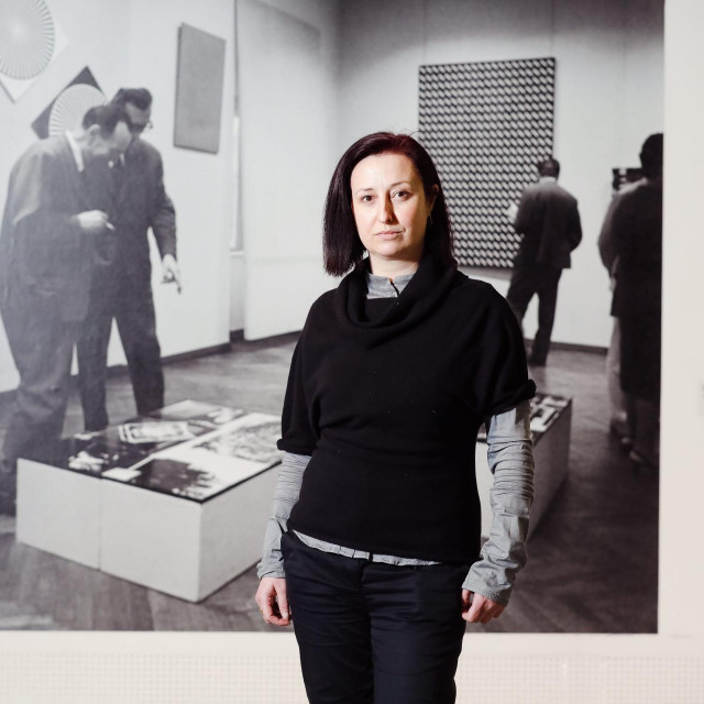 Ivana Jankovic, kustosica izlozbe Art Contact
