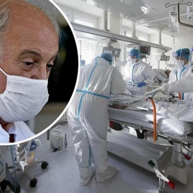 Dr. Ivo Ivić (u krugu)
