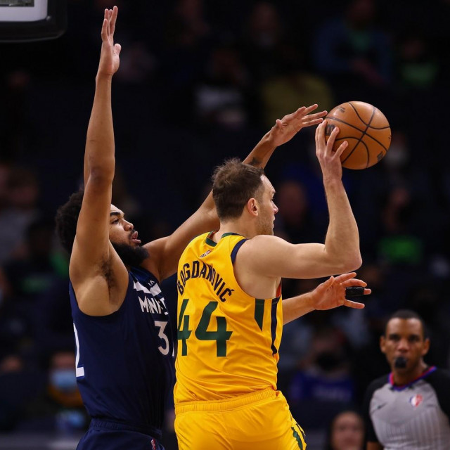 Bogdanović je odigrao dobru utakmicu, ali Jazz je izgubio
