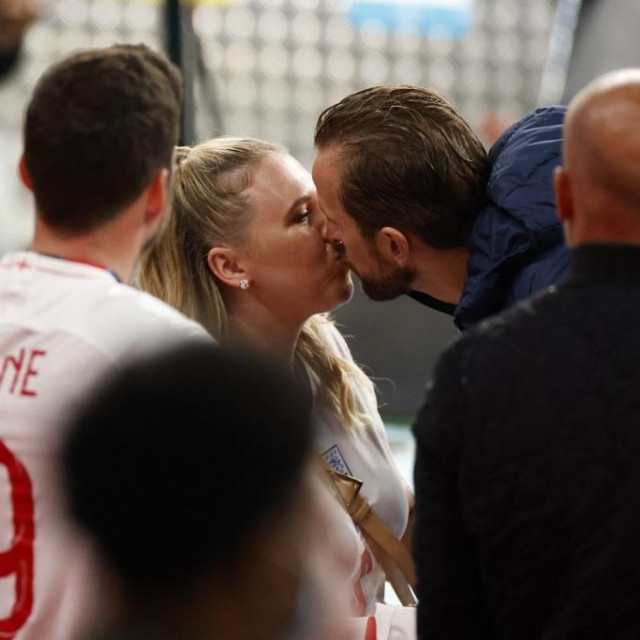 Harry Kane i supruga Katie
