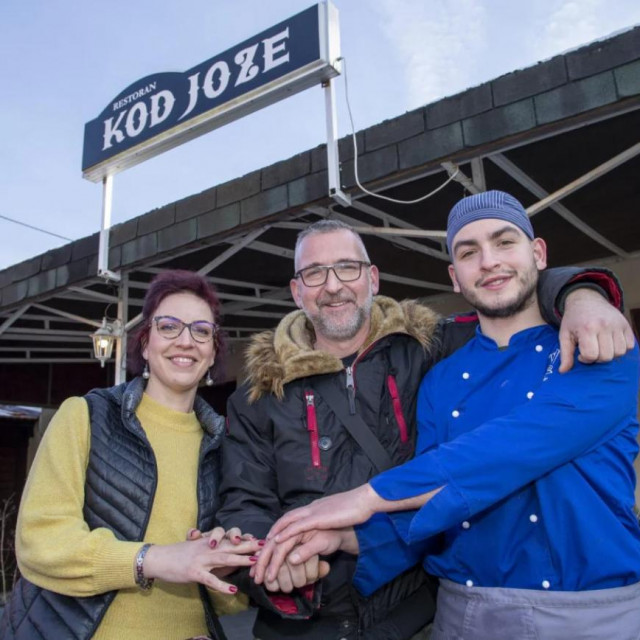Helena, Tomislav i Josip Beović prije svega nekoliko mjeseci ni sanjali nisu da će imati vlastiti restoran
