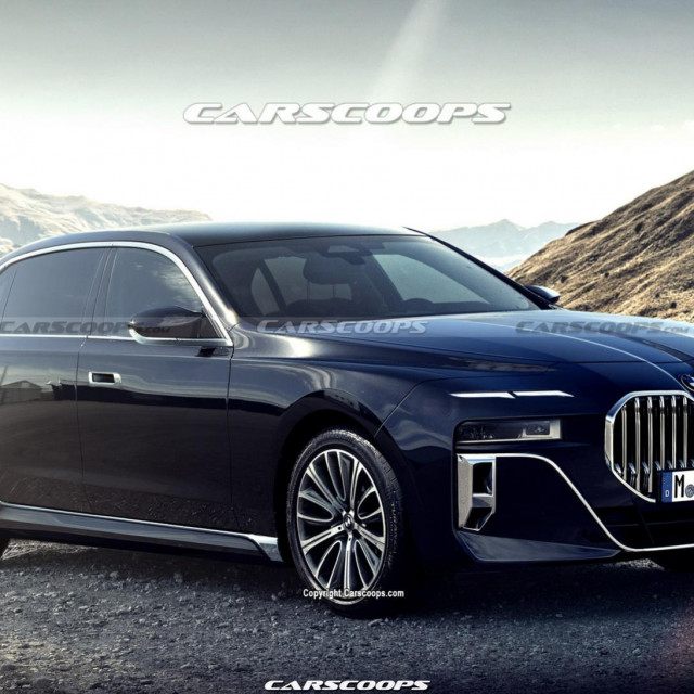 2023. BMW Serija 7 (ilustracija)
