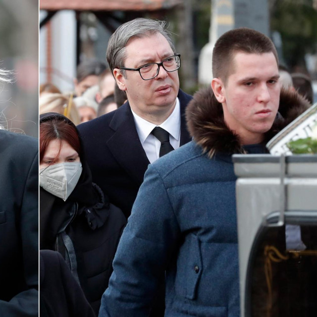 Jelena Karleuša, Aleksandar i Danilo Vučić, Tomislav Nikolić
