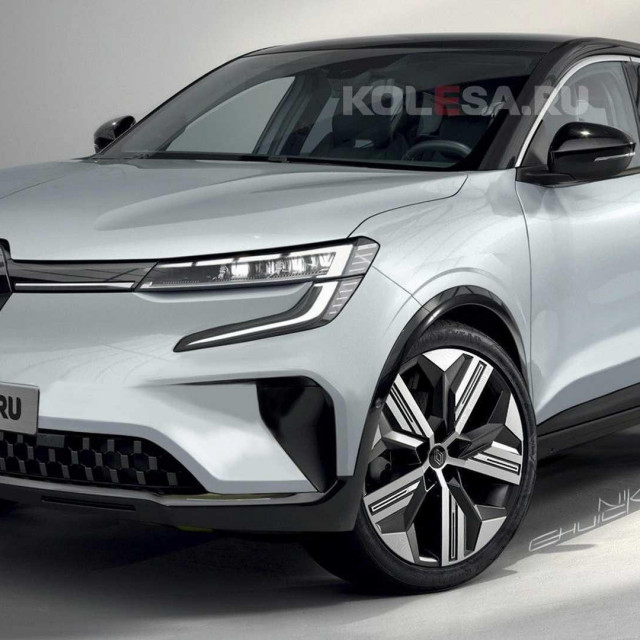 2022. Renault Austral (ilustracija)
