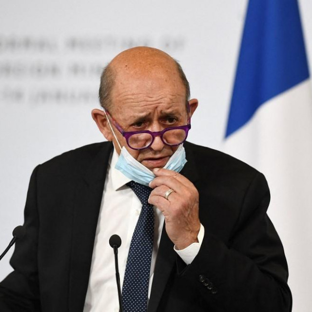 francuski ministar vanjskih poslova Jean-Yves Le Drian
