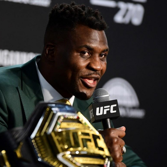 Francis Ngannou
