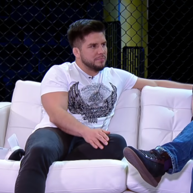 Henry Cejudo i Chael Sonnen
