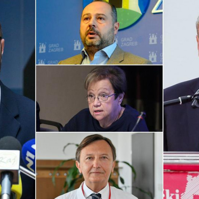 Tomislav Tomašević, Gzim Redžepi, Višnja Fortuna, Davor Miličić, Milan Bandić
