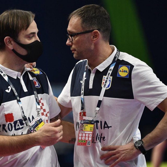 Ivano Balić i Hrvoje Horvat
