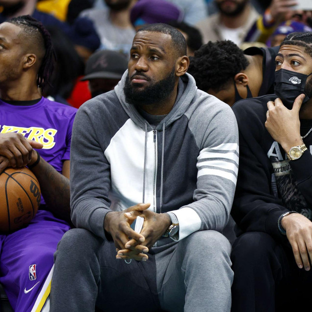LeBron James je već propustio tri utakmice zbog ozljede
