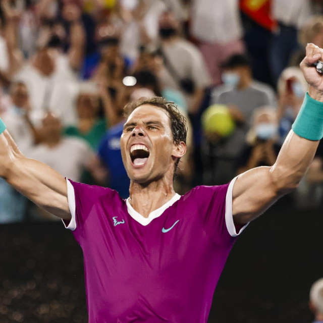 Rafael Nadal je prvi stigao do 21 osvojenog Grand Slam Turnira
