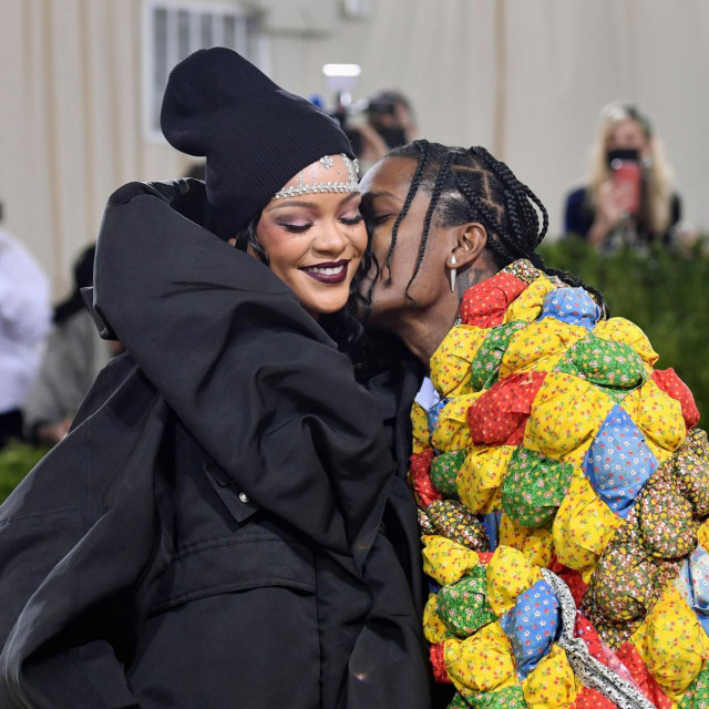 Rihanna i A$AP Rocky
