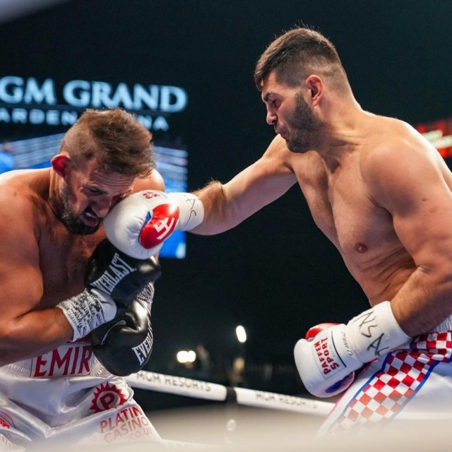 Emir Ahmatovic vs. Filip Hrgović
