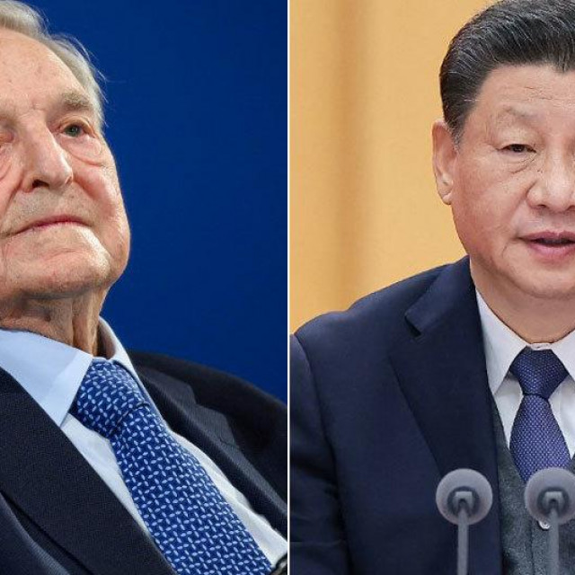 George Soroš i Xi Jinping
