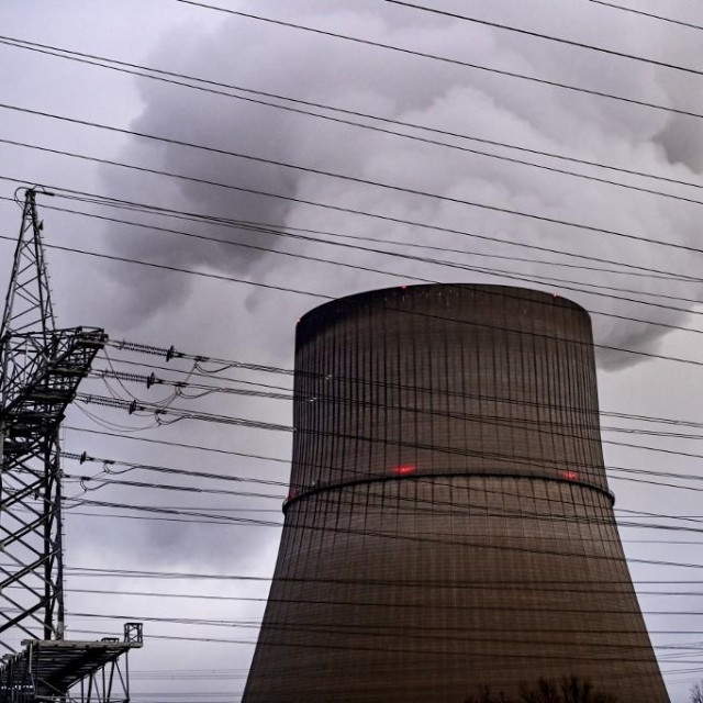 Nuklearna elektrana Emsland u zapadnoj Njemačkoj
