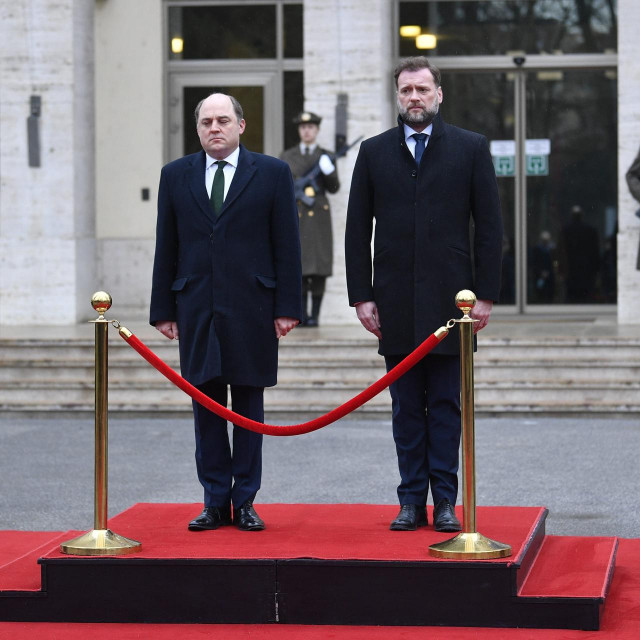 Ben Wallace i Mario Banožić
