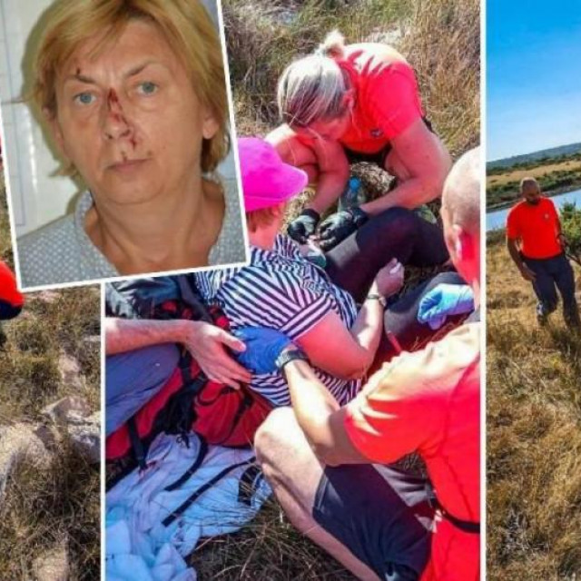 Daniela Adamcova i njezino spašavanje na Krku
