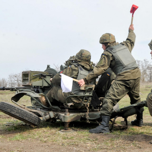 Ukrajinska vojska/Ilustracija
