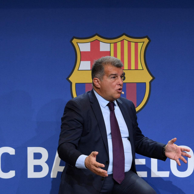 Joan Laporta je sazvao konferenciju za medije kako bi upozorio na kriminal prošle uprave
