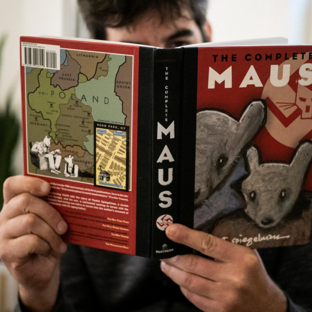 Art Spiegelman, Maus

