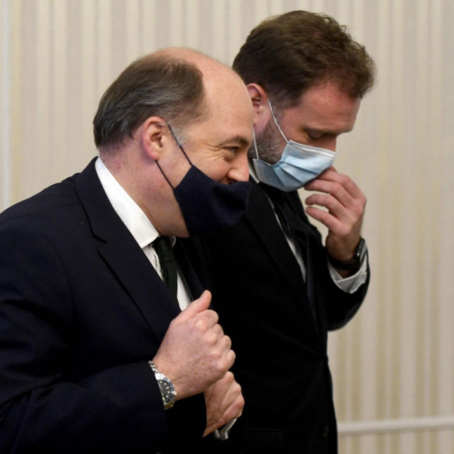 Ben Wallace i Mario Banožić
