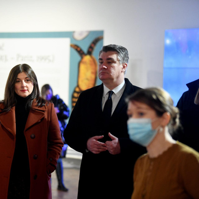 Zoran Milanović i Sanja Musić Milanović

