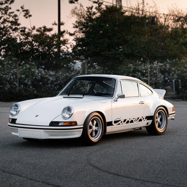 1972. Porsche 911 Carrera RS
