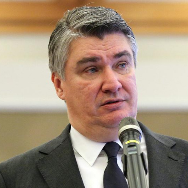 Zoran Milanović; naslovnica Jutarnjeg lista
