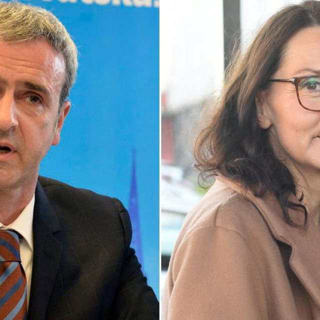 Krunoslav Katičić i Maja Đerek
