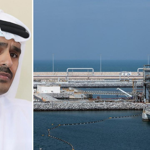 Saad Sherida al-Kaabi (lijevo), Ras Laffan, Katar
